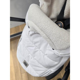 Cybex Priam Pram inc Lux Carrycot & Footmuff - Off White (Ex-Display)