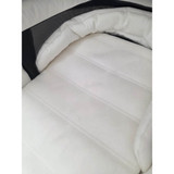 Cybex Priam Pram inc Lux Carrycot & Footmuff - Off White (Ex-Display)