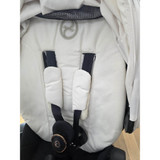 Cybex Priam Pram inc Lux Carrycot & Footmuff - Off White (Ex-Display)