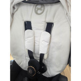 Cybex Priam Pram inc Lux Carrycot & Footmuff - Off White (Ex-Display)