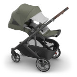 Uppababy CRUZ V3 Pushchair + Cloud T & Base - Evelyn