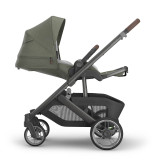 Uppababy CRUZ V3 Pushchair + Cloud T & Base - Evelyn