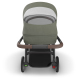 Uppababy CRUZ V3 Pushchair + Cloud T & Base - Evelyn