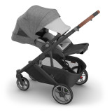 Uppababy CRUZ V3 Pushchair + Cloud T & Base - Greyson