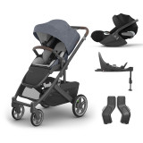 Uppababy CRUZ V3 Pushchair + Cloud T & Base - Julian
