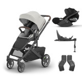 Uppababy CRUZ V3 Pushchair + Cloud T & Base - Savannah