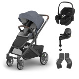 Uppababy CRUZ V3 Pushchair + Pebble 360 Pro2 & Base - Julian