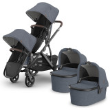 Uppababy VISTA V3 Twin Pushchair - Julian