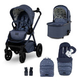 Cosatto Giggle 4 Special Edition Pram & Accessory Bundle - Skylark