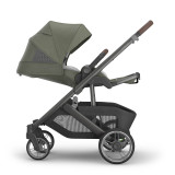 Uppababy CRUZ V3 Pushchair + Newborn Infant Cover - Evelyn