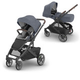 Uppababy CRUZ V3 Pushchair + Newborn Infant Cover - Julian