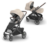 Uppababy CRUZ V3 Pushchair + Newborn Infant Cover - Liam