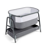 Ickle Bubba Stomp Luxe Nimbus Travel & Home Bundle - Black/Charcoal Grey/Tan