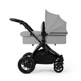Ickle Bubba Stomp Luxe Nimbus Travel & Home Bundle - Black/Pearl Grey/Black