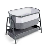 Ickle Bubba Stomp Luxe Nimbus Travel & Home Bundle - Black/Pearl Grey/Black