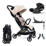 iCandy Pip Cloud T Travel System - Latte
