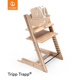 Stokke® Tripp Trapp® Highchair + Accessories Bundle - Wild Wood