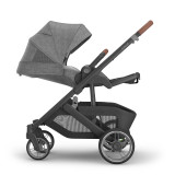 Uppababy CRUZ V3 Cloud T Travel System - Greyson