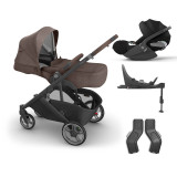 Uppababy CRUZ V3 Cloud T Travel System - Owen