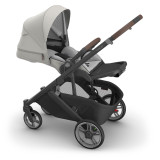 Uppababy CRUZ V3 Cloud T Travel System - Savannah