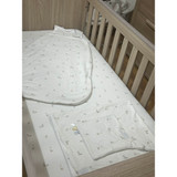Silver Cross Rosa & Blue Cot Bed Starter Bedding Bundle - Duck (Ex-Display)