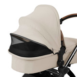Ickle Bubba Stomp Luxe Cirrus Travel System - Black/Stone/Tan