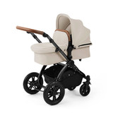 Ickle Bubba Stomp Luxe Nimbus Travel System - Black/Stone/Tan
