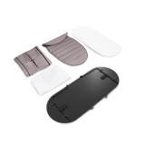 iCandy Peach 7 2nd Carrycot Fabric - Porcini