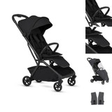 Silver Cross Nia Essentials Bundle - Onyx