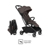 Silver Cross Nia Stroller - Chocolate