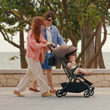 Silver Cross Nia Stroller - Chocolate