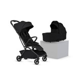Silver Cross Nia Stroller with Carrycot - Onyx
