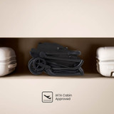 Silver Cross Nia Stroller with Carrycot - Onyx