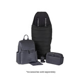 Silver Cross Nia Stroller with Carrycot - Onyx
