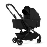 Silver Cross Nia Stroller with Carrycot - Onyx