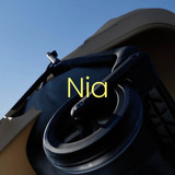 Silver Cross Nia Stroller with Carrycot - Champagne