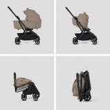 Silver Cross Nia Stroller with Carrycot - Champagne