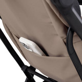 Silver Cross Nia Stroller with Carrycot - Champagne