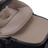 Silver Cross Nia Stroller with Carrycot - Champagne