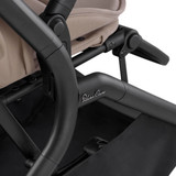 Silver Cross Nia Stroller with Carrycot - Champagne