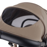 Silver Cross Nia Stroller with Carrycot - Champagne