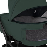 Silver Cross Nia Stroller with Carrycot - Conifer