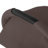 Silver Cross Nia Stroller with Carrycot - Chocolate