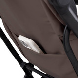 Silver Cross Nia Stroller - Chocolate