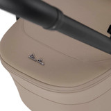 Silver Cross Nia Stroller with Carrycot - Champagne