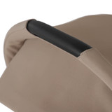 Silver Cross Nia Stroller with Carrycot - Champagne