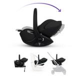 Silver Cross Nia Travel System - Conifer