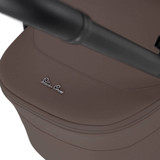 Silver Cross Nia Stroller with Carrycot - Chocolate