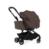 Silver Cross Nia Stroller with Carrycot - Chocolate