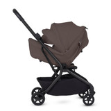 Silver Cross Nia Stroller with Carrycot - Chocolate